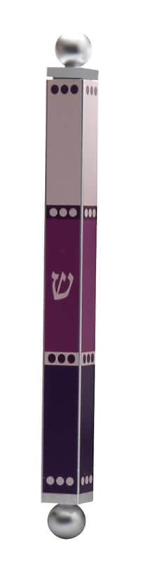 בית מזוזה אלומיניום מעוצב